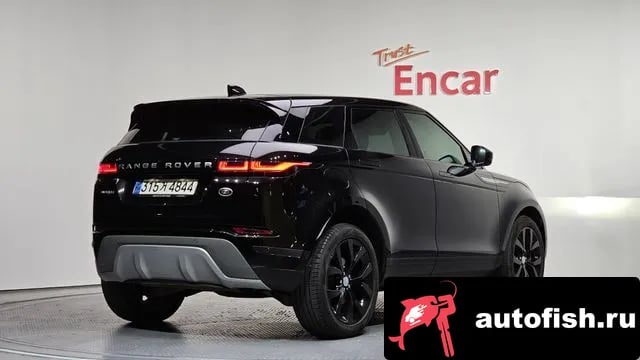Land Rover Range Rover Evoque Range Rover Evoque 2nd Generation 2021 года - вид 2
