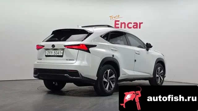 Lexus NX NX300h 2018 года - вид 2