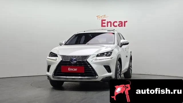 Lexus NX NX300h 2018 года - вид 3