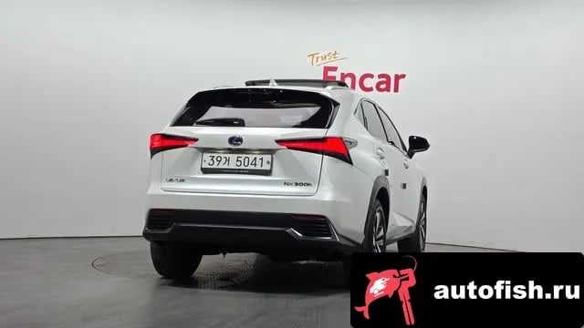 Lexus NX NX300h 2018 года - вид 4