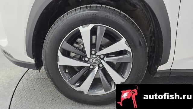 Lexus NX NX300h 2018 года - вид 5