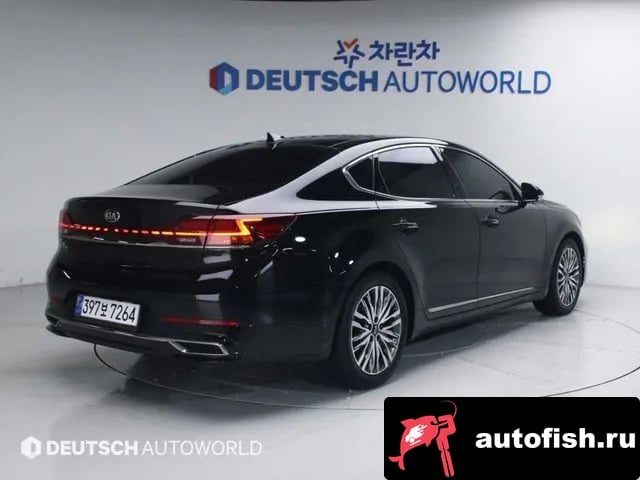 Kia K7 K7 Premier 2021 года - вид 2