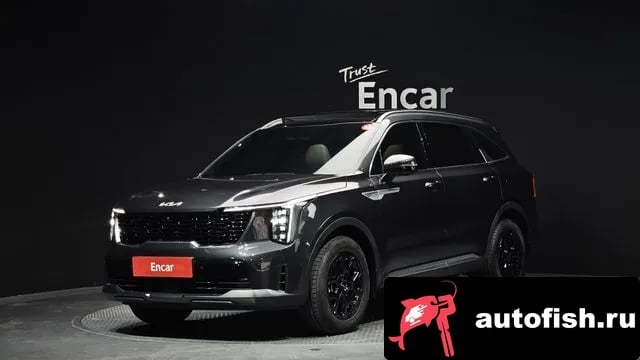 Kia Sorento The New Sorento 4th Generation 2025 года - автомобиль из Южной Кореи