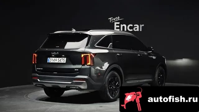 Kia Sorento The New Sorento 4th Generation 2025 года - вид 2