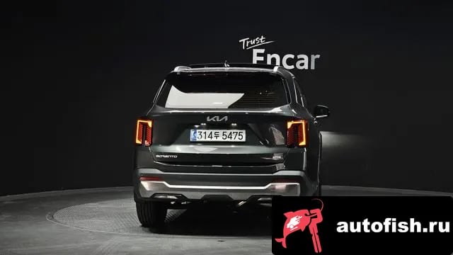 Kia Sorento The New Sorento 4th Generation 2025 года - вид 4