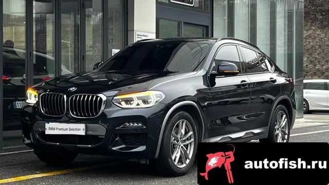 BMW X4 X4 (G02) 2021 года - вид 1