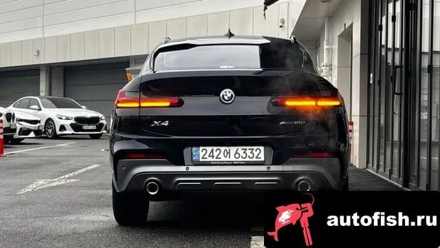 BMW X4 X4 (G02) 2021 года - вид 4