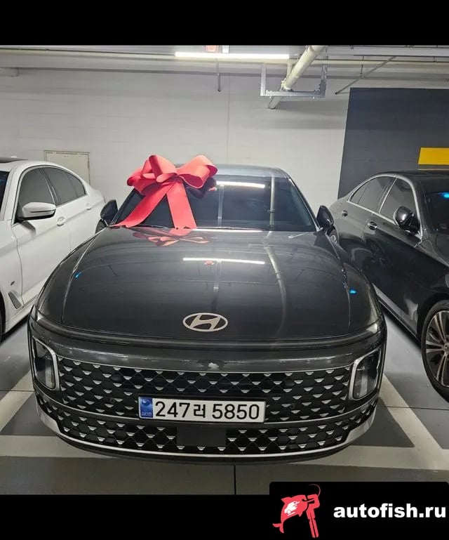 Hyundai Grandeur Granger (GN7) 2025 года - вид 1