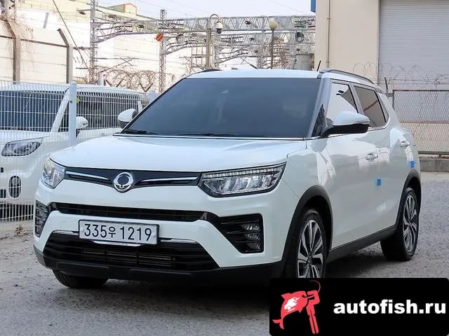 KG Mobility (Ssangyong) TIBOLI Berry New Tivoli 2019 года - вид 2