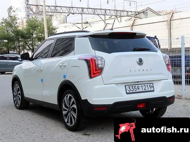 KG Mobility (Ssangyong) TIBOLI Berry New Tivoli 2019 года - вид 3