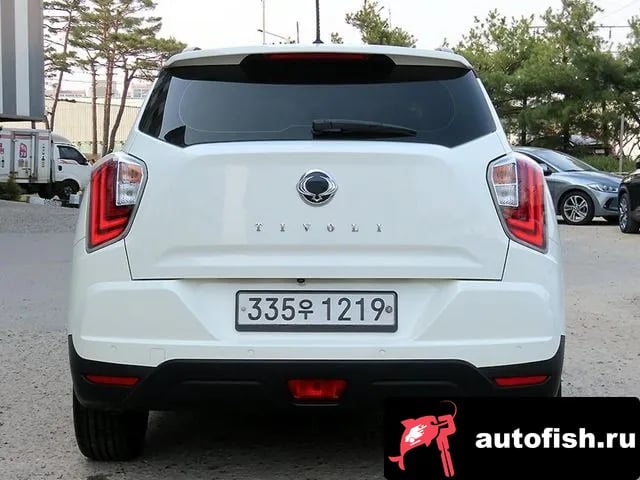 KG Mobility (Ssangyong) TIBOLI Berry New Tivoli 2019 года - вид 4