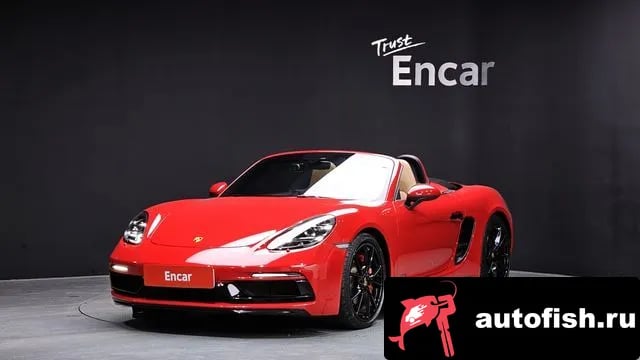 Porsche 718 718 Baxter 2018 года - похожие автомобили