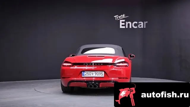 Porsche 718 718 Baxter 2018 года - вид 4