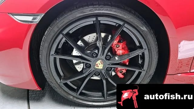 Porsche 718 718 Baxter 2018 года - вид 5