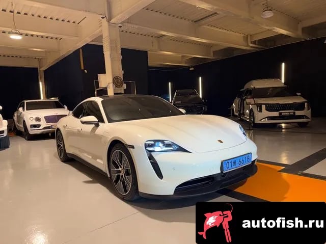 Porsche Taycan Taikan 2023 года - вид 2