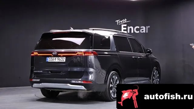 Kia Carnival Carnival 4th generation 2021 года - вид 2
