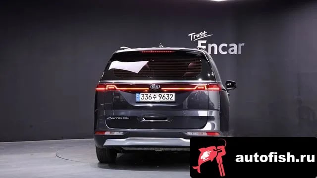 Kia Carnival Carnival 4th generation 2021 года - вид 4