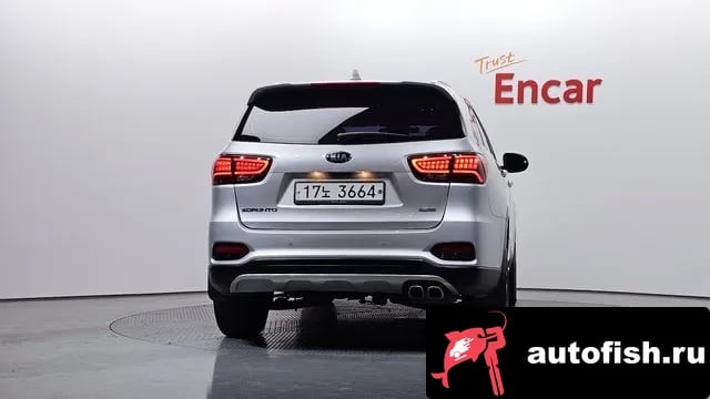 Kia Sorento The New Sorento 2018 года - похожие автомобили