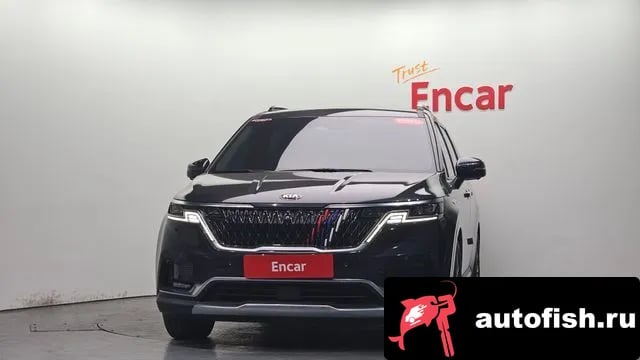 Kia Carnival Carnival 4th generation 2021 года - вид 2