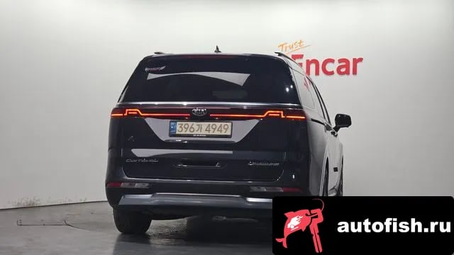 Kia Carnival Carnival 4th generation 2021 года - вид 3