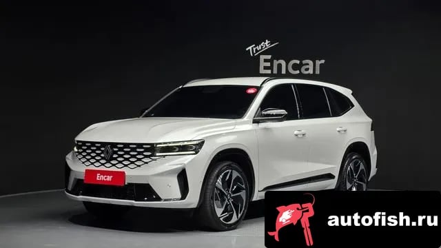 Renault Korea (Samsung) Grand Koleos Grand Coleos 2025 года - автомобиль из Южной Кореи