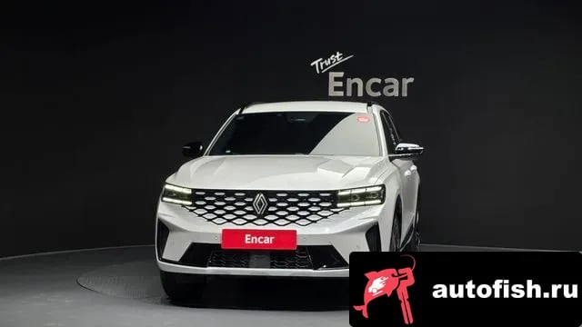 Renault Korea (Samsung) Grand Koleos Grand Coleos 2025 года - вид 3