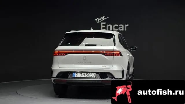 Renault Korea (Samsung) Grand Koleos Grand Coleos 2025 года - вид 4