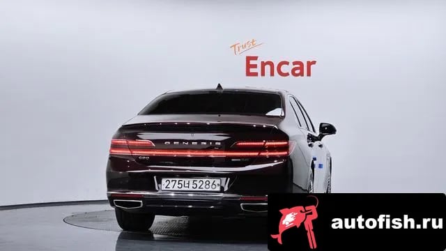 Genesis G90 G90 2019 года - вид 4
