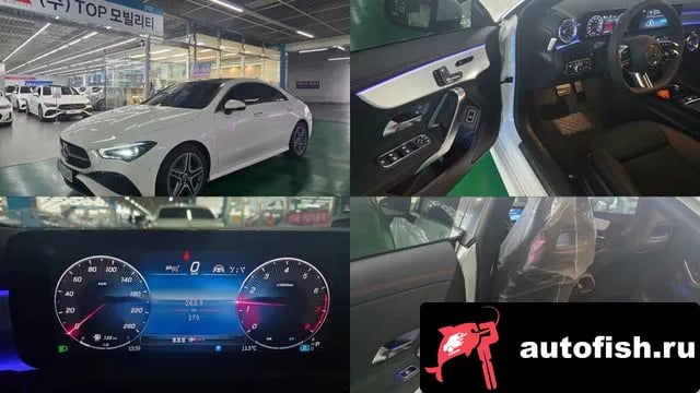 Mercedes-Benz CLA-Class CLA-Class C118 2025 года - автомобиль из Южной Кореи