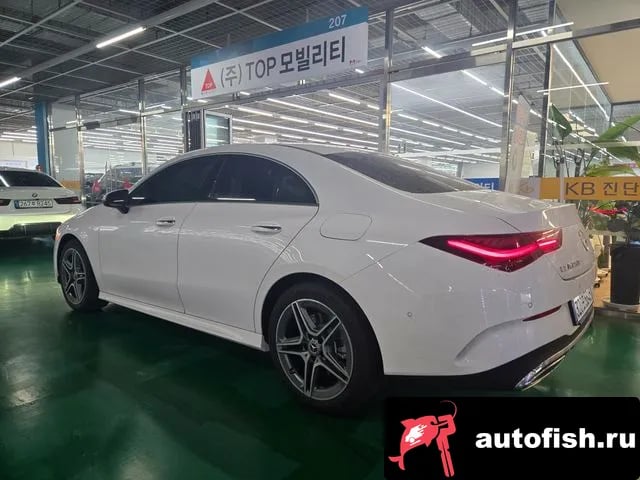Mercedes-Benz CLA-Class CLA-Class C118 2025 года - вид 2