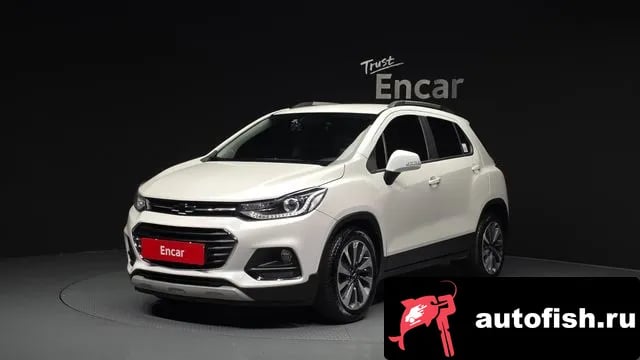 Chevrolet (GM Daewoo) Trax The New Trax 2021 года - вид 1