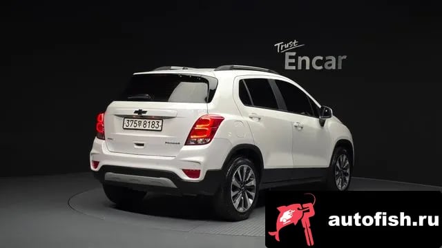 Chevrolet (GM Daewoo) Trax The New Trax 2021 года - вид 2