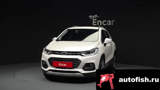 Chevrolet (GM Daewoo) Trax The New Trax 2021 года - вид 3