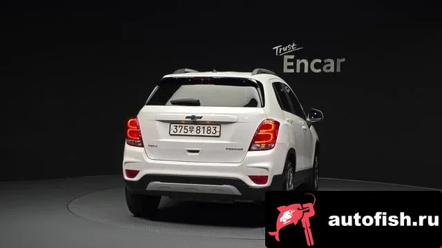 Chevrolet (GM Daewoo) Trax The New Trax 2021 года - вид 4