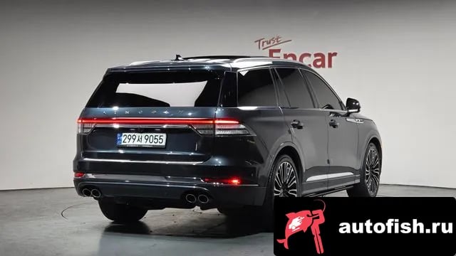 Lincoln Aviator Aviator 2nd generation 2020 года - вид 2