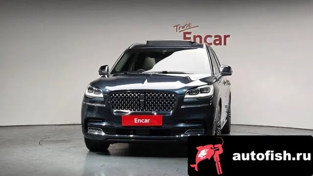 Lincoln Aviator Aviator 2nd generation 2020 года - вид 3