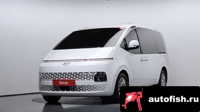 Hyundai Staria Staria 2025 года - вид 1