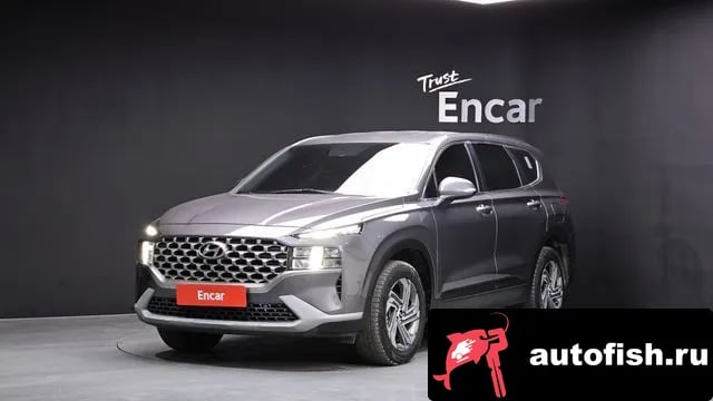 Hyundai Santafe The New San Tafe 2022 года - вид 1