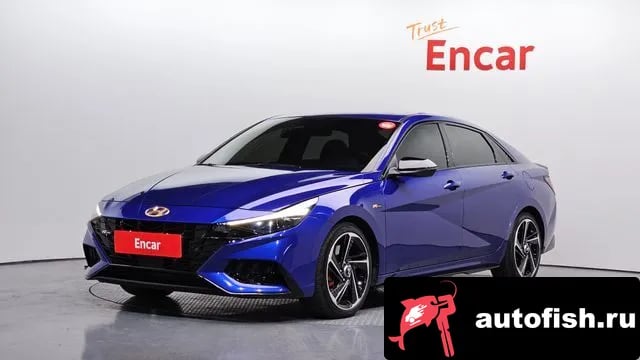 Hyundai AVANTE Avante (CN7) 2022 года - вид 1