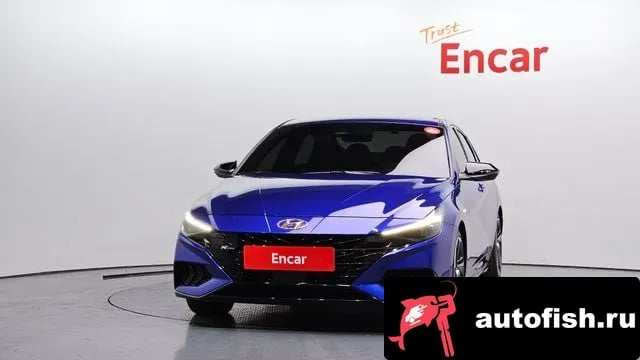 Hyundai AVANTE Avante (CN7) 2022 года - вид 3