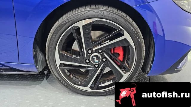 Hyundai AVANTE Avante (CN7) 2022 года - вид 5