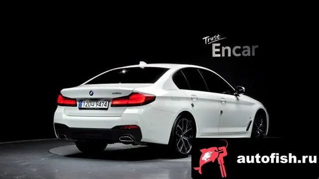 BMW 5-Series 5 Series (G30) 2022 года - вид 2