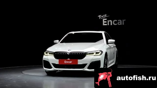 BMW 5-Series 5 Series (G30) 2022 года - вид 3