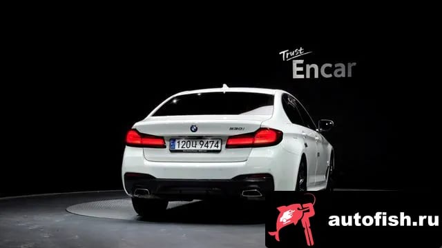 BMW 5-Series 5 Series (G30) 2022 года - вид 4