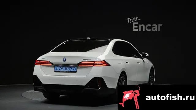 BMW i5 i5 (G60) 2025 года - вид 2