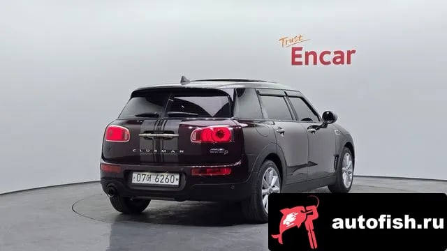 Mini Clubman Cooper D Clubman 2019 года - вид 2