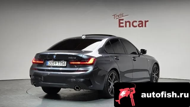 BMW 3-Series 3 Series (G20) 2022 года - автомобиль из Южной Кореи