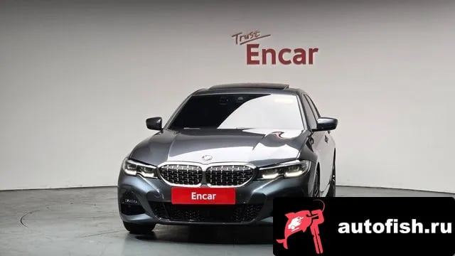 BMW 3-Series 3 Series (G20) 2022 года - вид 2