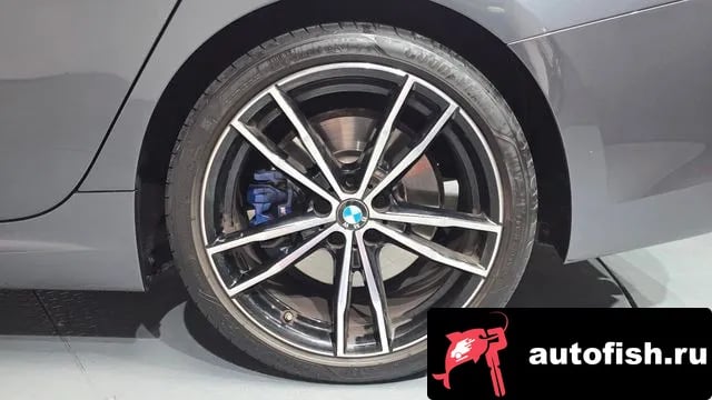 BMW 3-Series 3 Series (G20) 2022 года - вид 4