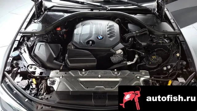 BMW 3-Series 3 Series (G20) 2022 года - вид 5